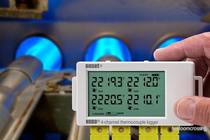 HOBO UX120-014M 4-Kanal Thermocouple Logger - Bild 2