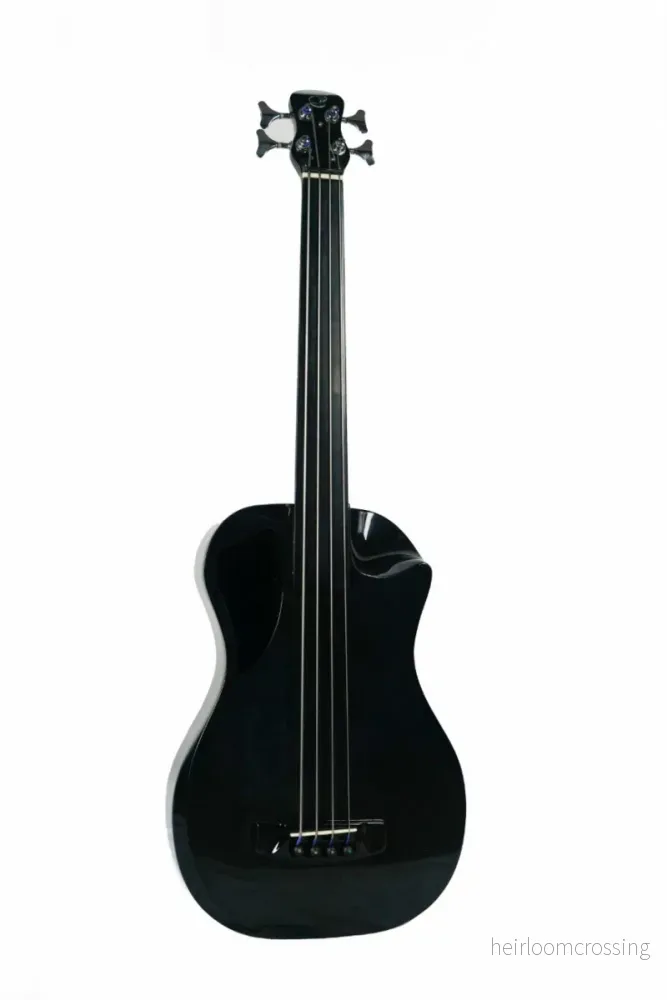 Journey Instruments OB660F Overhead – Akustisk resebas i kolfiber (Matte Black) - Bild 3