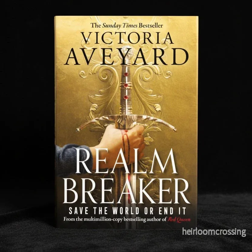 Realm Breaker (Realm Breaker #1), by Victoria Aveyard (softback, english edition) Realm Breaker (Realm Breaker #1), by Victoria Aveyard (softback, english edition)