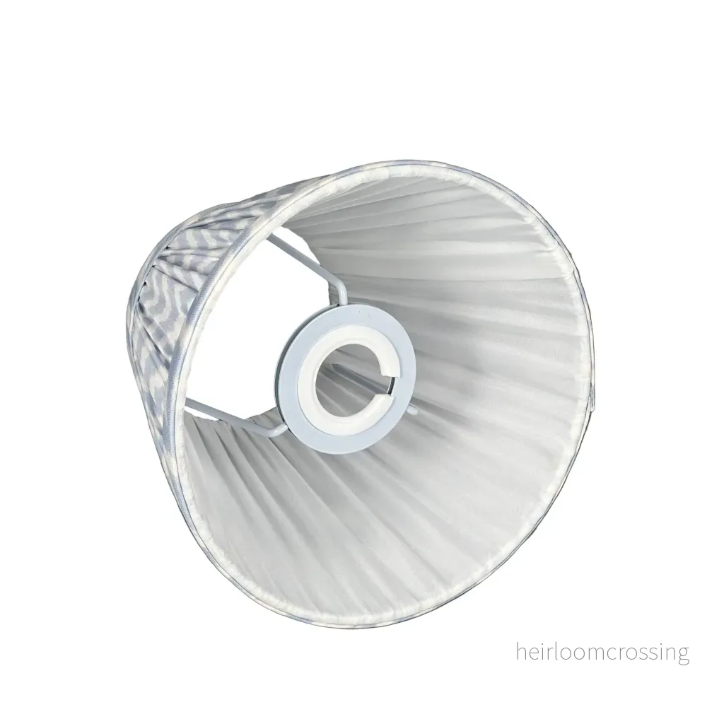 Lampshade Ikat Azure Medium - Bild 3