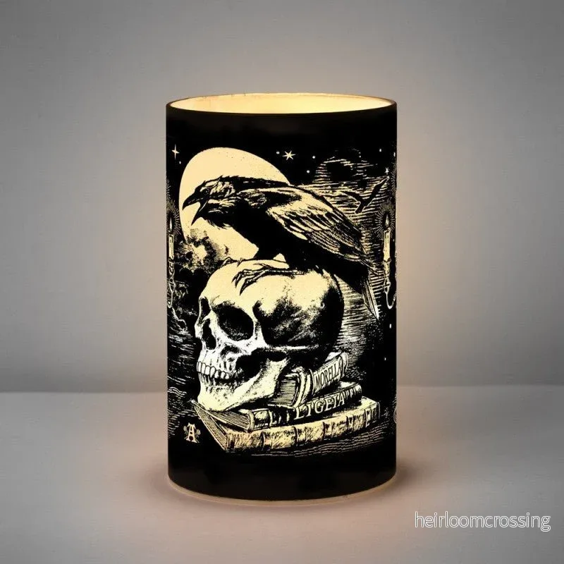 Poe’s Raven Lantern Poe’s Raven Lantern