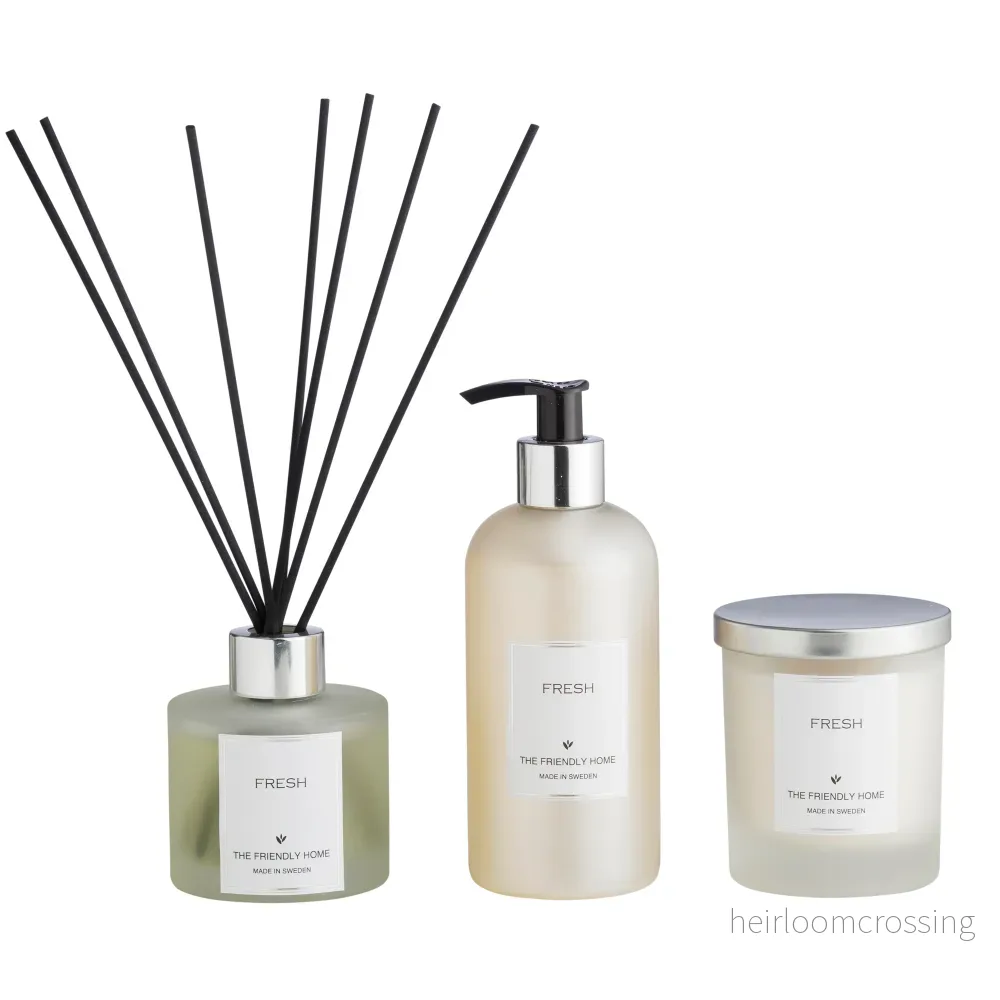 Fresh Doftljus Doftpinnar Handtvål – Paket
