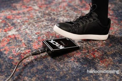 Percussion Digital kick Stompbox - Bild 3