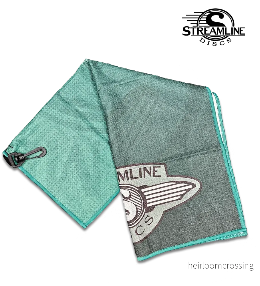 Streamline Sublimated Waffle Towel Streamline Sublimated Waffle Towel