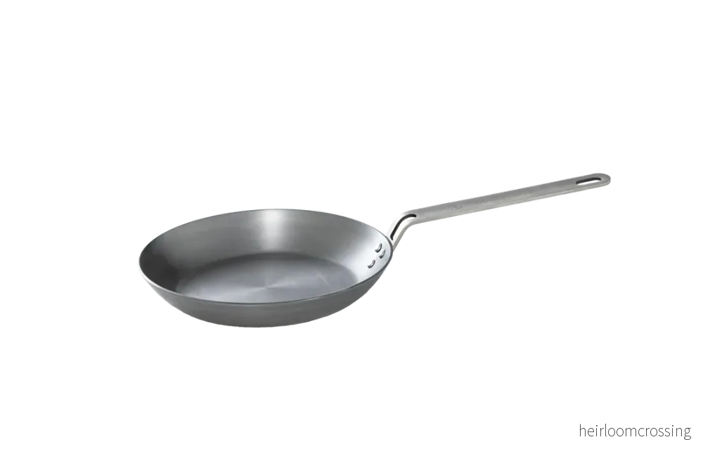 Kolstålspanna Kolstålspanna