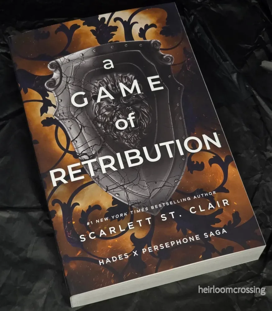A Game of Retribution (Hades Saga #2), by Scarlett St. Clair (softback, english edition) A Game of Retribution (Hades Saga #2), by Scarlett St. Clair (softback, english edition)
