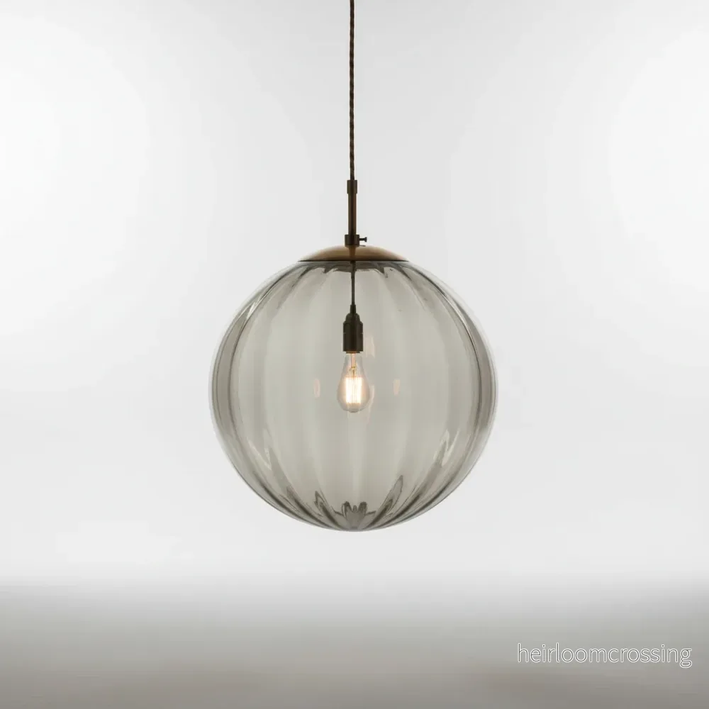 Glaskula Pendellampa - Hangwave - Bild 2