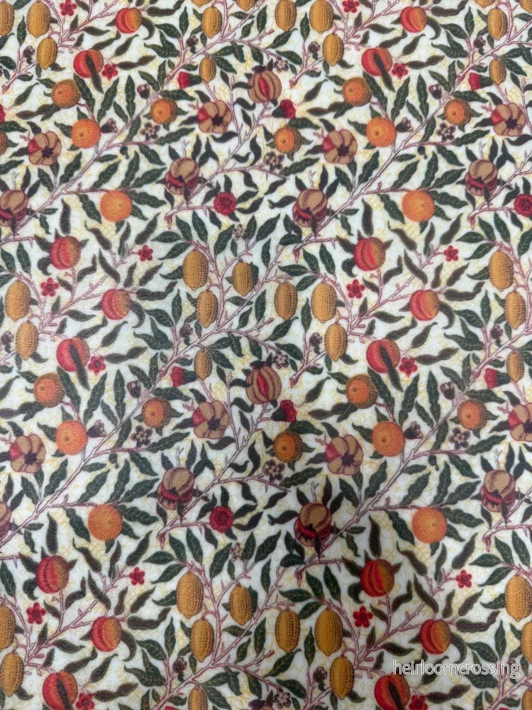 William Morris Bivaxrulle XL 150cm Fruit White - Bild 3