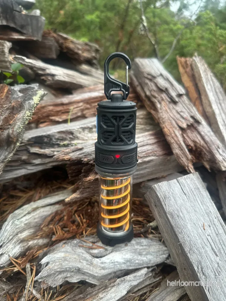 Myggskydd 5K | Myggskrämma | Lykta | Lampa | Powerbank 5000 mAh - Bild 3