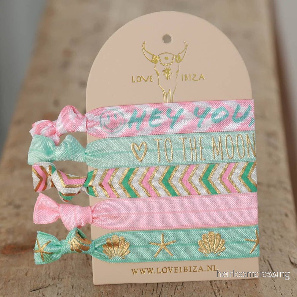 Hey you – Elastiska hårband st