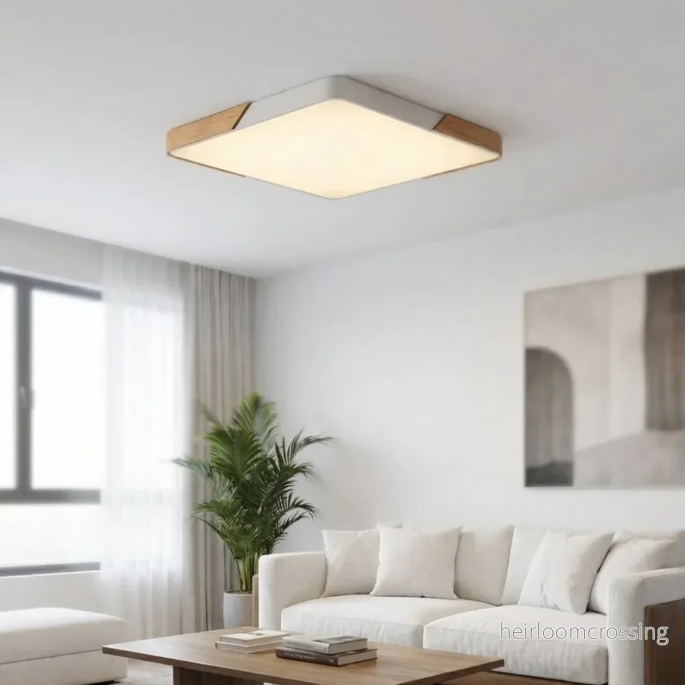 Dimmbar integrerad LED-taklampa – Glidenza