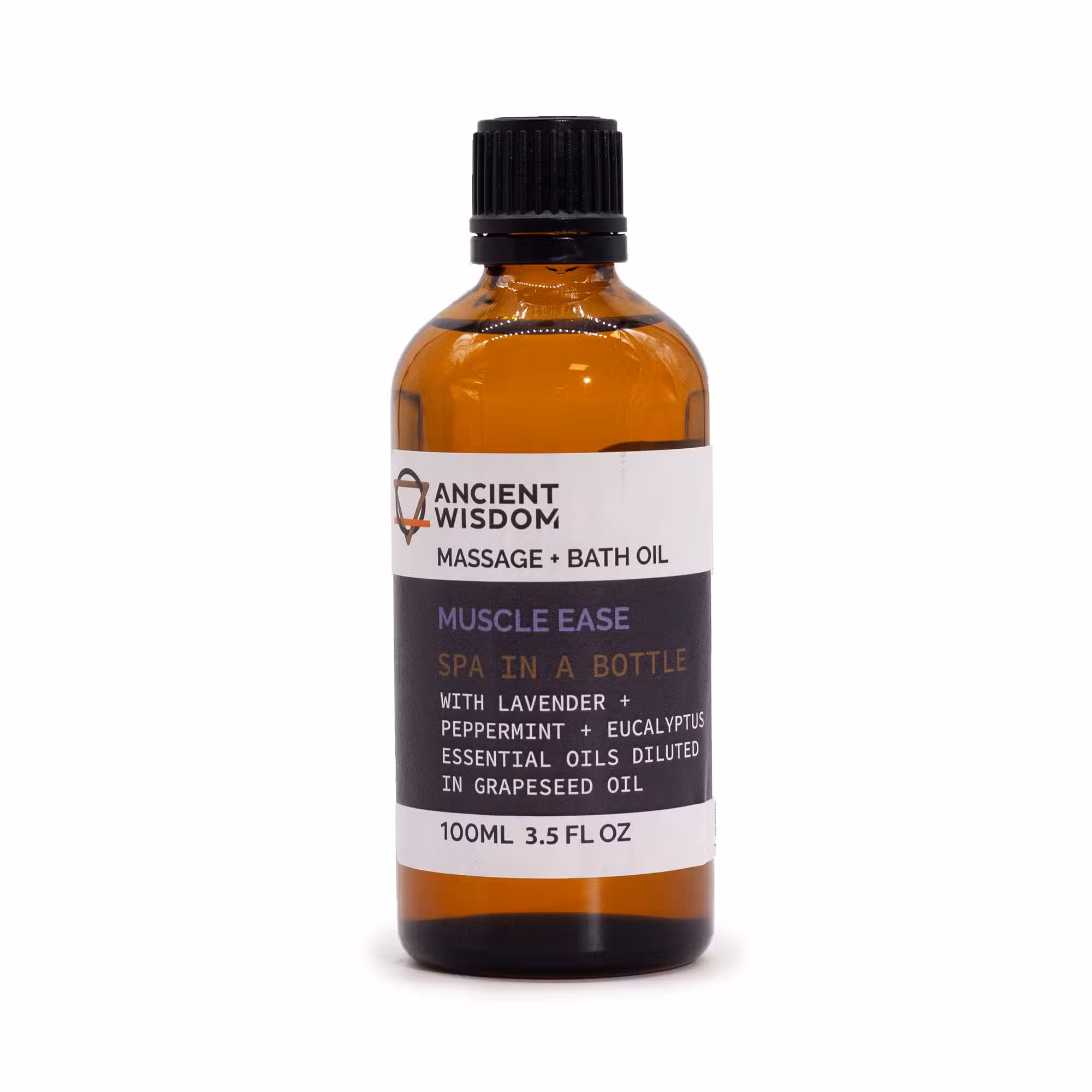 Massageolja – Muscle Ease 100 ml Massageolja – Muscle Ease 100 ml