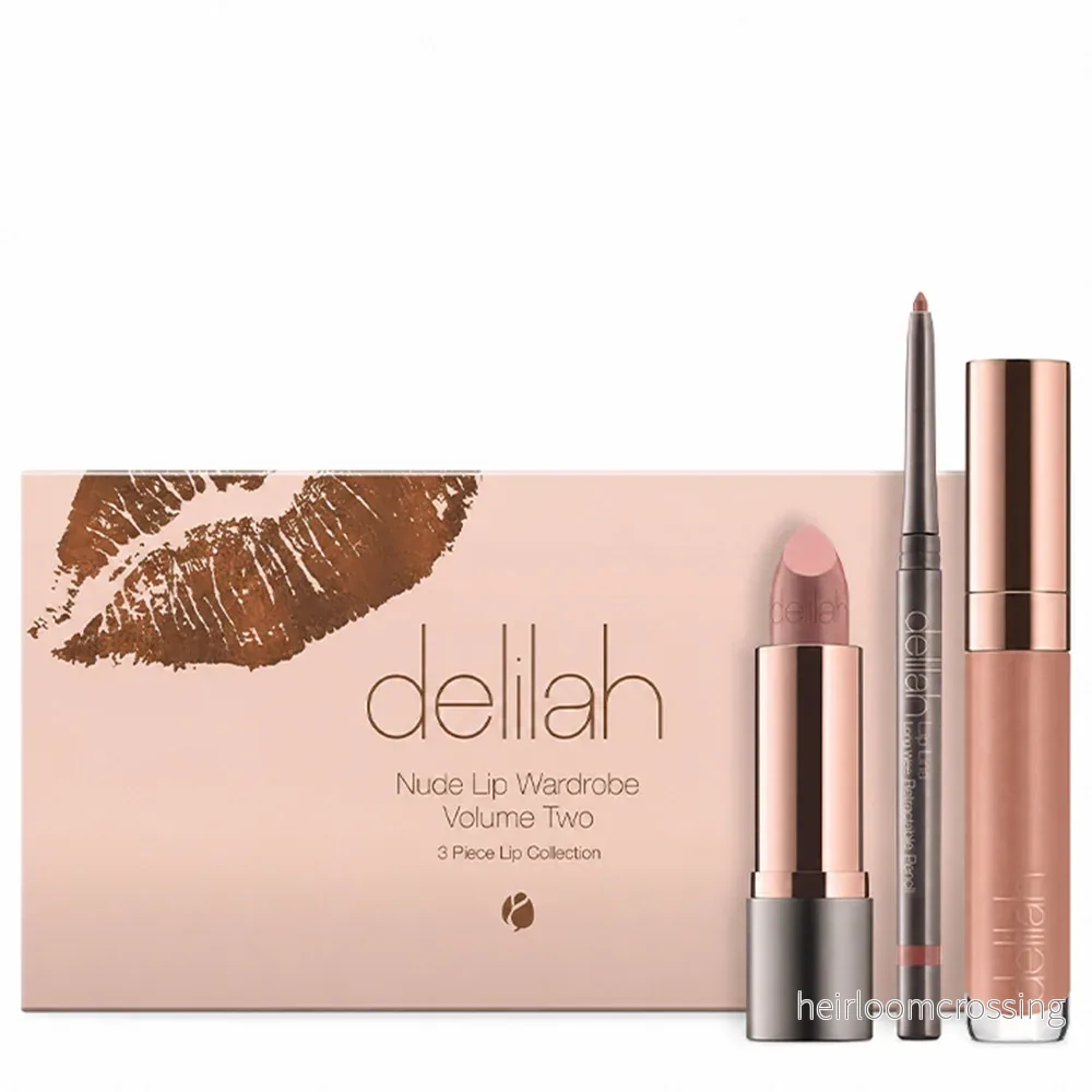 Delilah Nude Lip Wardrobe Collection V2