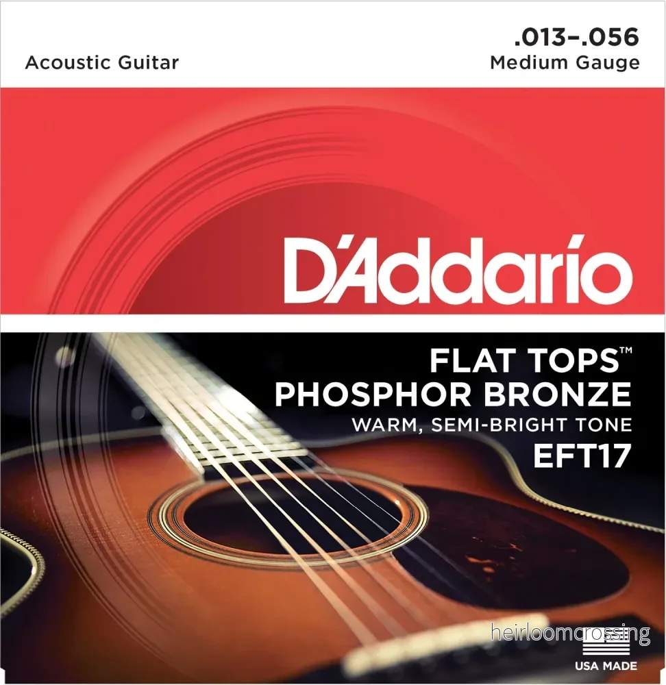 Flat top fosforbrons - Bild 3