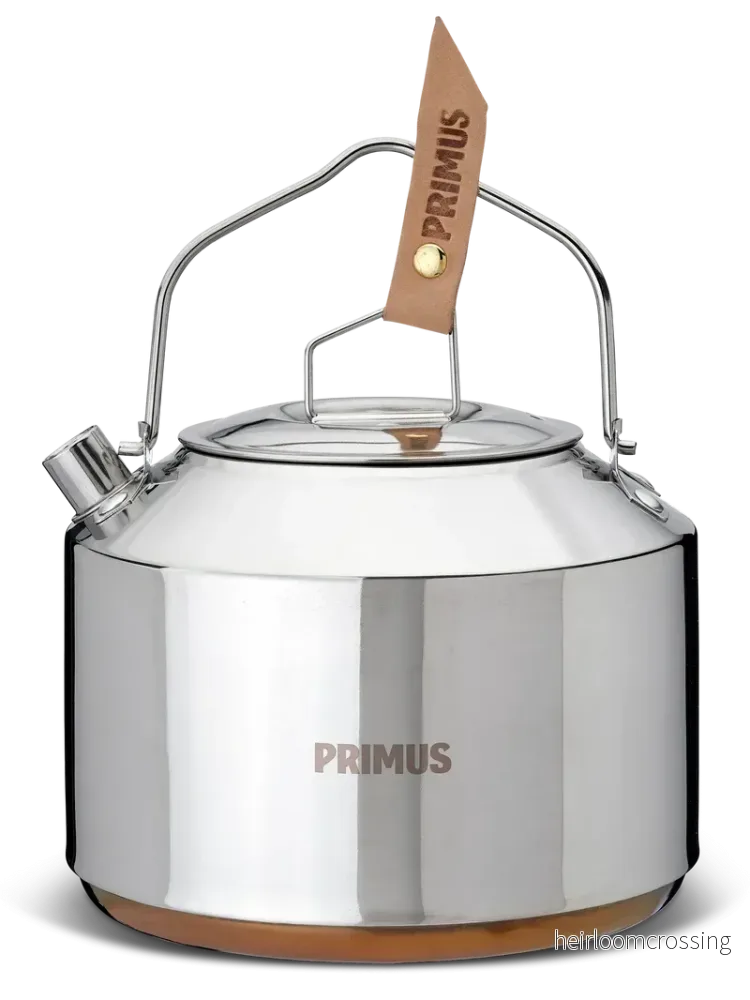 Primus Campfire stainless steel kettel 1,5 l
