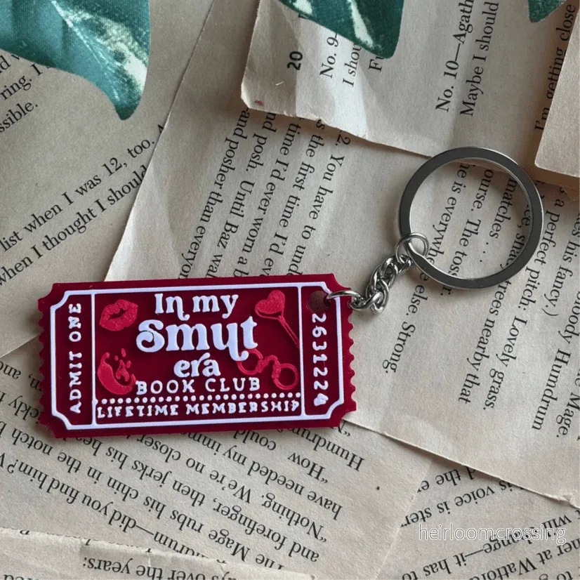 In My Smut Era Keychain