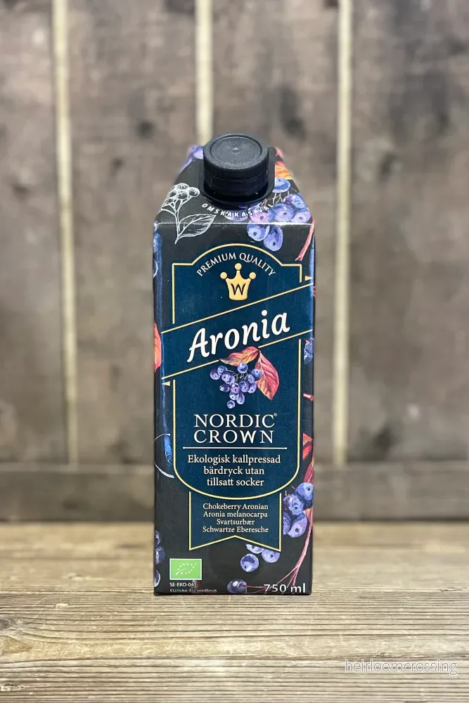 Bärdryck Aronia Nordic Crown Bärdryck Aronia Nordic Crown
