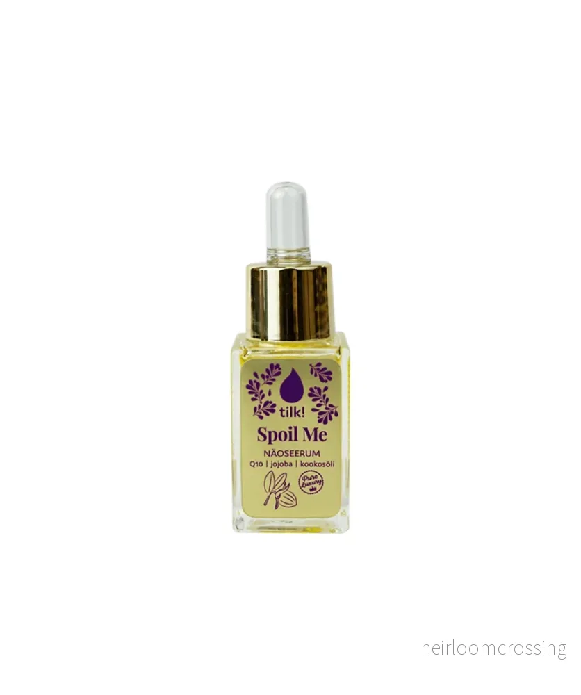 Ansiktsserum Q10 & Rosenhip – Anti-age, 15 ml