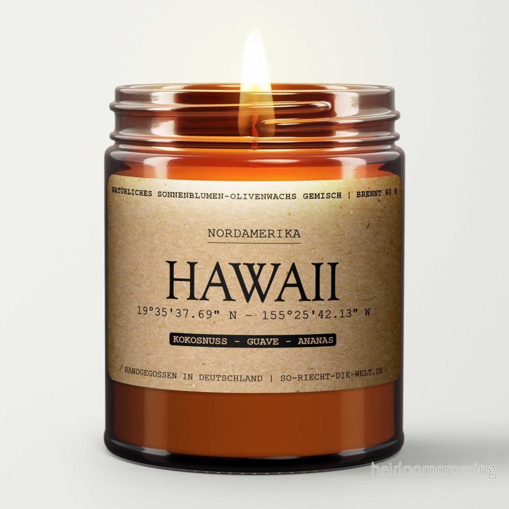 Hawaii Doftljus – Kokos | Guava | Ananas - Bild 2