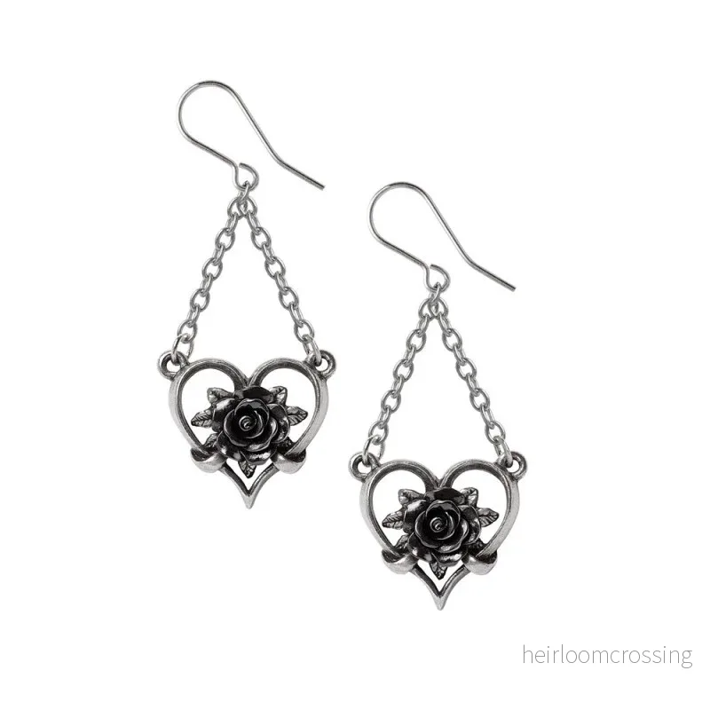 Heart of Blackness (earrings) - Bild 2