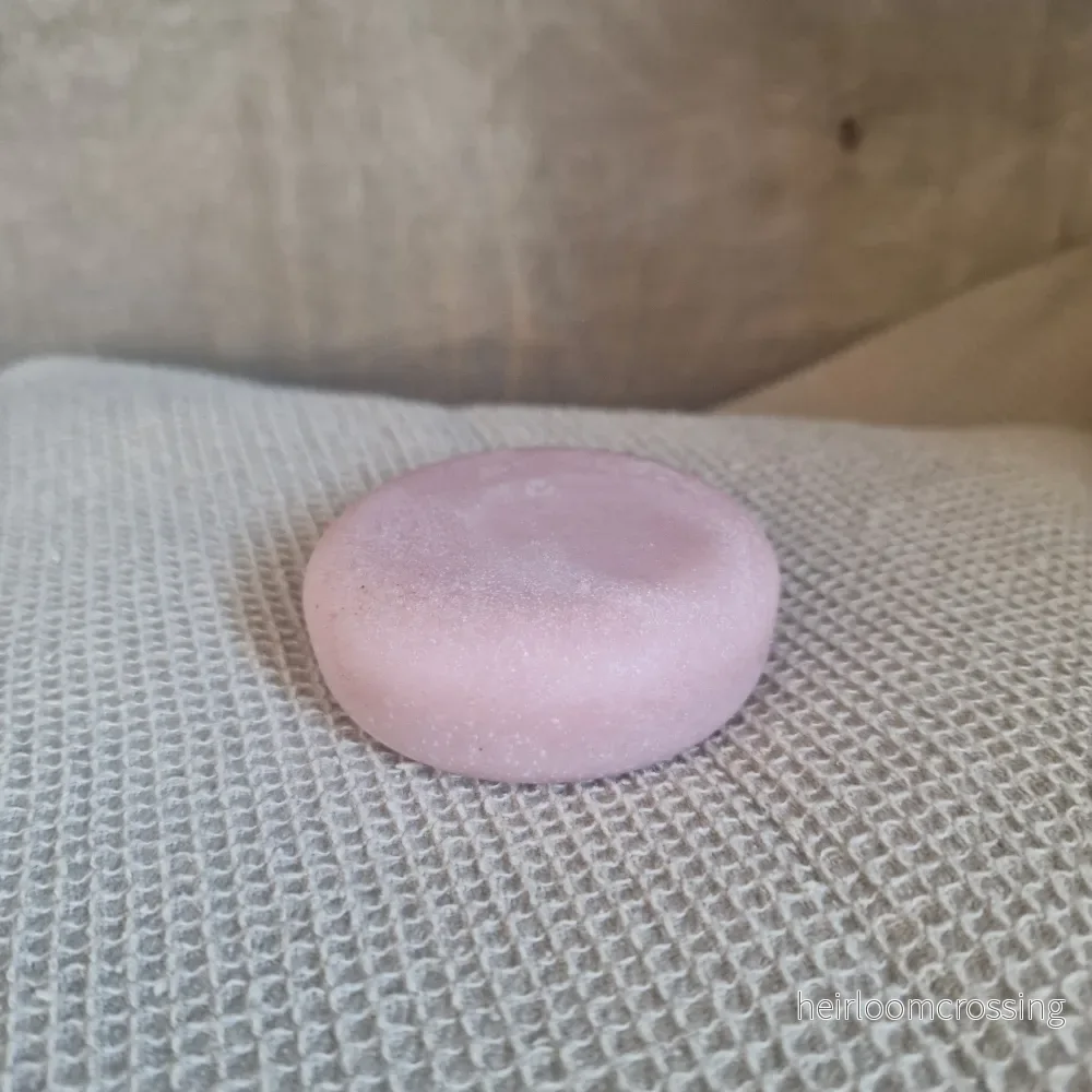 Disk och städtvål – Rosa grapefrukt – rund tvål Disk och städtvål – Rosa grapefrukt – rund tvål