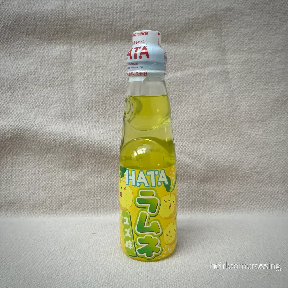 Lemonad ”Hata Ramune – Yuzu” 200ml