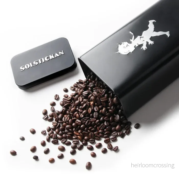 Kaffeburk mattsvart Kaffeburk mattsvart