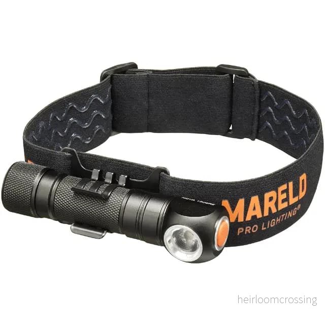 Pannlampa Nova 1500 RE - Mareld