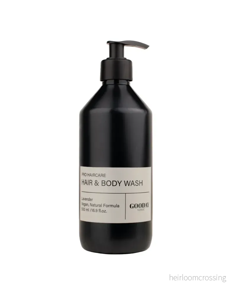 GOODAY Schampo & Duschtvål Pro Haircare Lavendel 500ml - Bild 2