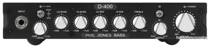 Phil Jones Bass - D-400 - Compact Bass Amp Head - Bild 2