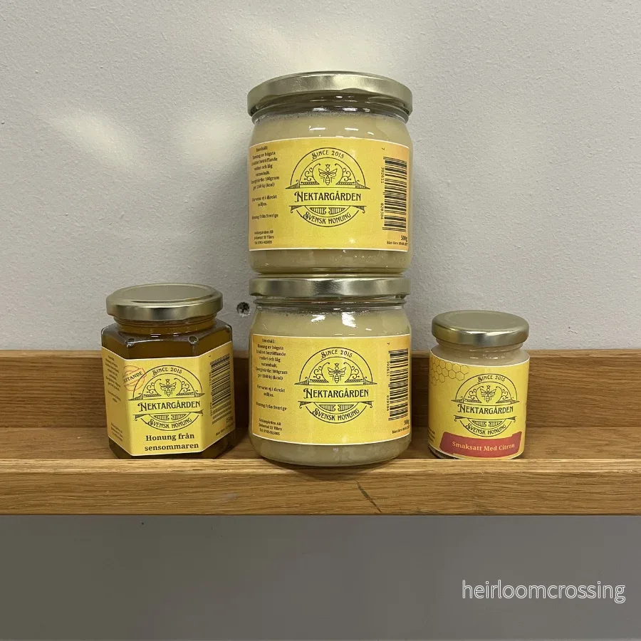 Honungspaket – klassisk, citron & sensommar (smakpaket) Honungspaket – klassisk, citron & sensommar (smakpaket)