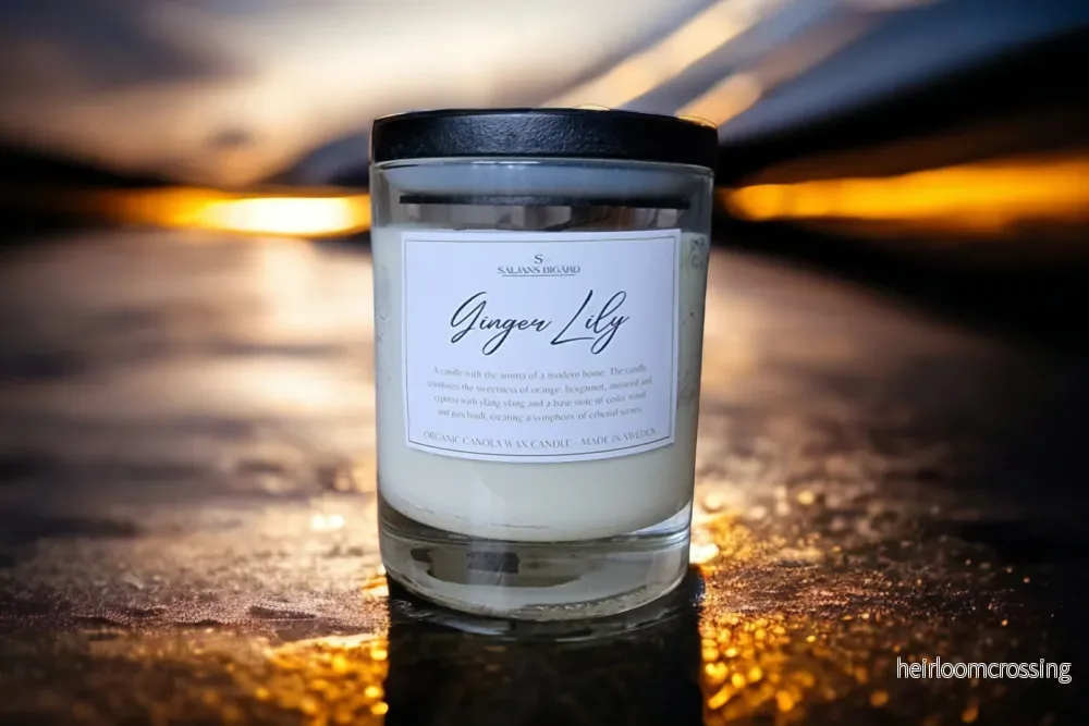 Ginger Lily – Doftljus på rapsvax Ginger Lily – Doftljus på rapsvax