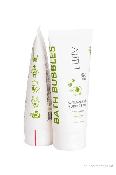 Badskum Barn – COSMOS-certifierat med Pärondoft, 200 ml - Bild 2