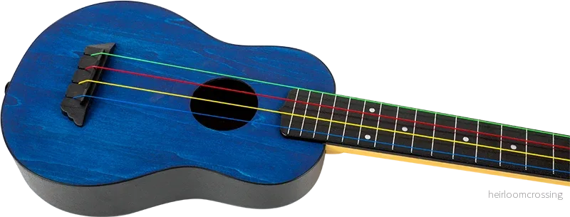 TUSL-KIDZ Concert Scale Soprano reseukulele - Bild 3