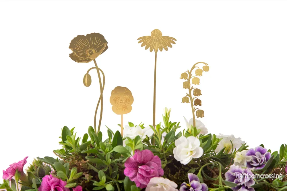 Trädgårdsblommor