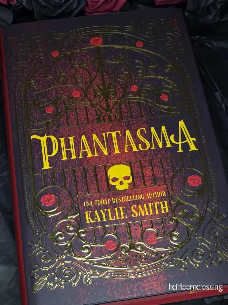 Phantasma (Wicked Games #1) (Deluxe Edition), by Kaylie Smith (hardback, english edition)