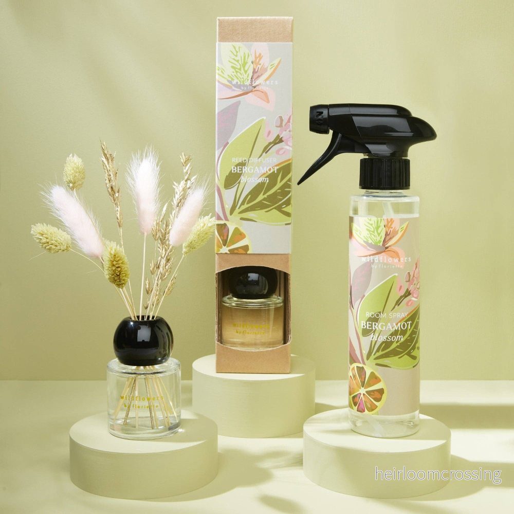 Doftspridare med torkade blommor 50 ml – Bergamottblomma - Bild 2