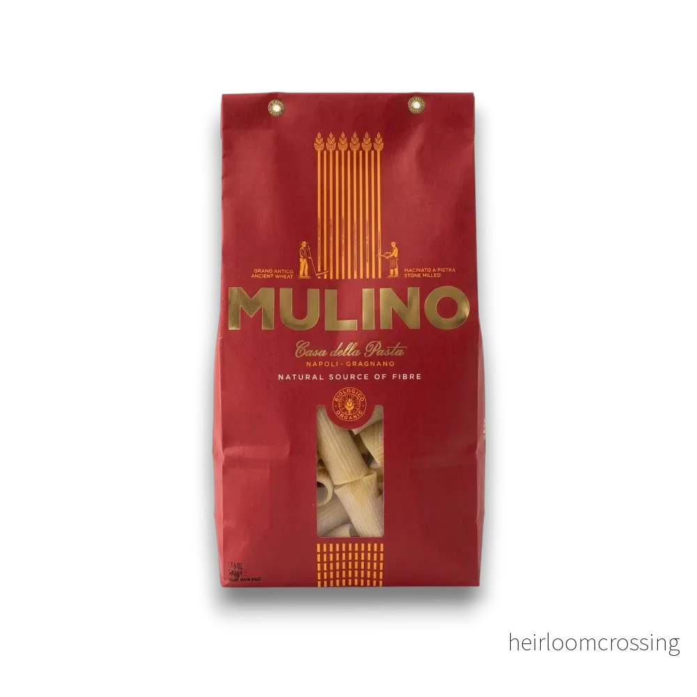 Rigatoni Bio – Il Mulino di Gragnano Rigatoni Bio – Il Mulino di Gragnano