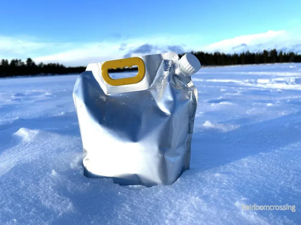 Den platta vattendunken 5 Liter – Rymmer mycket tar ingen plats Den platta vattendunken 5 Liter – Rymmer mycket tar ingen plats