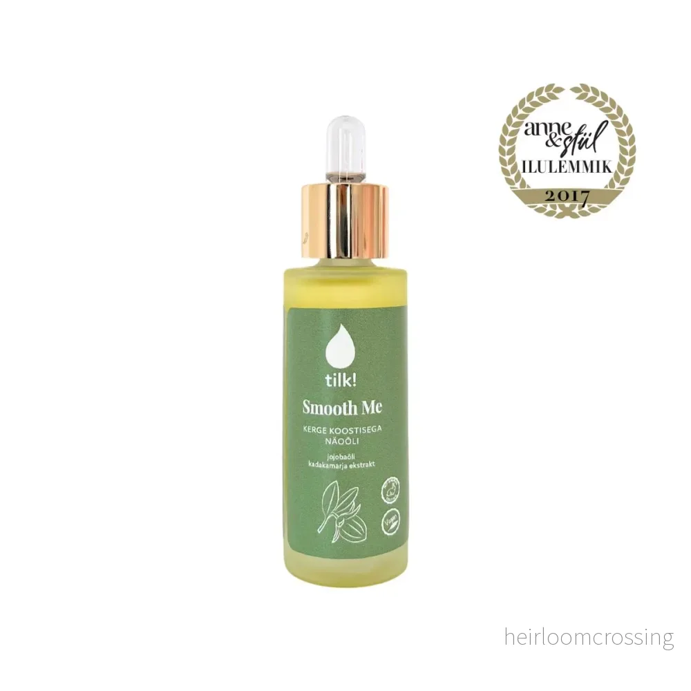 Ansiktsolja Torr Hud – Enbärsextrakt och Jojobaolja, 30 ml Ansiktsolja Torr Hud – Enbärsextrakt och Jojobaolja, 30 ml