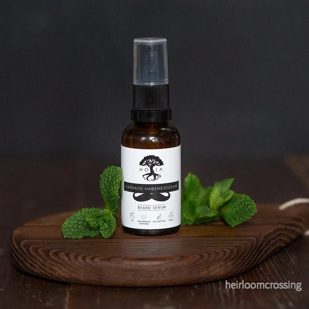 Skäggolja med ekologisk arganolja, 30ml Skäggolja med ekologisk arganolja, 30ml