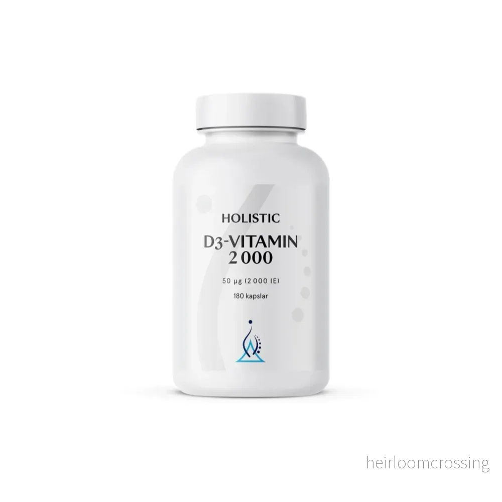 D-Vitamin 200, 180 kapslar