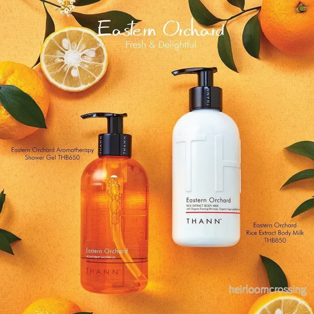 Thann Eastern Orchard Body Milk - Bild 2