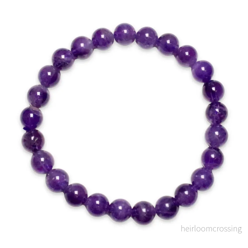 Ametist armband herrstrl Ametist armband herrstrl