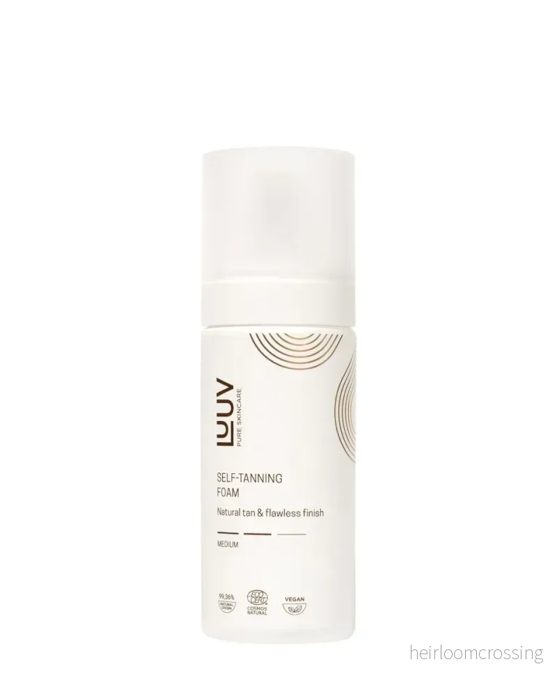 Brun Utan Sol Mousse – Medium, 150 ml
