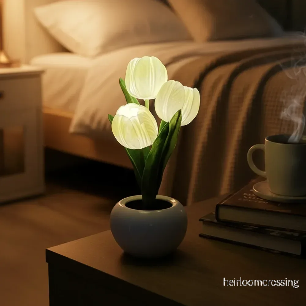 Borddekoration Med USB Strömförsörjning - MoonPetal