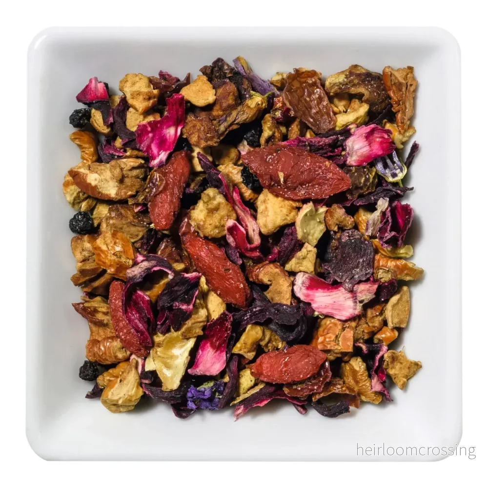 I Feel Strong – Frukt- och örtte (100 g) - Bild 2