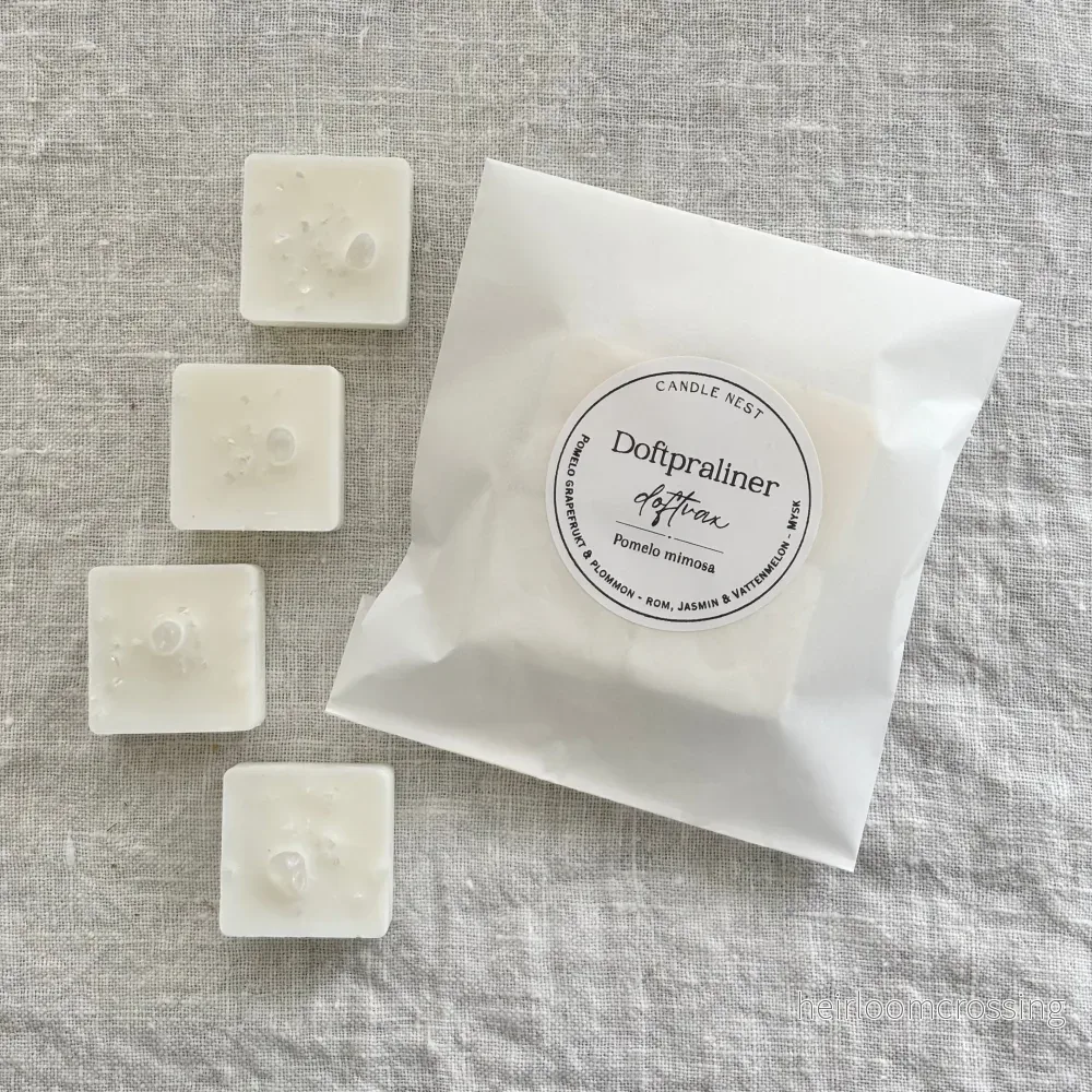 Doftvax – pomelo & vattenmelon för aromalampa – Pomelo Mimosa (4 Doftpraliner™) Doftvax – pomelo & vattenmelon för aromalampa – Pomelo Mimosa (4 Doftpraliner™)