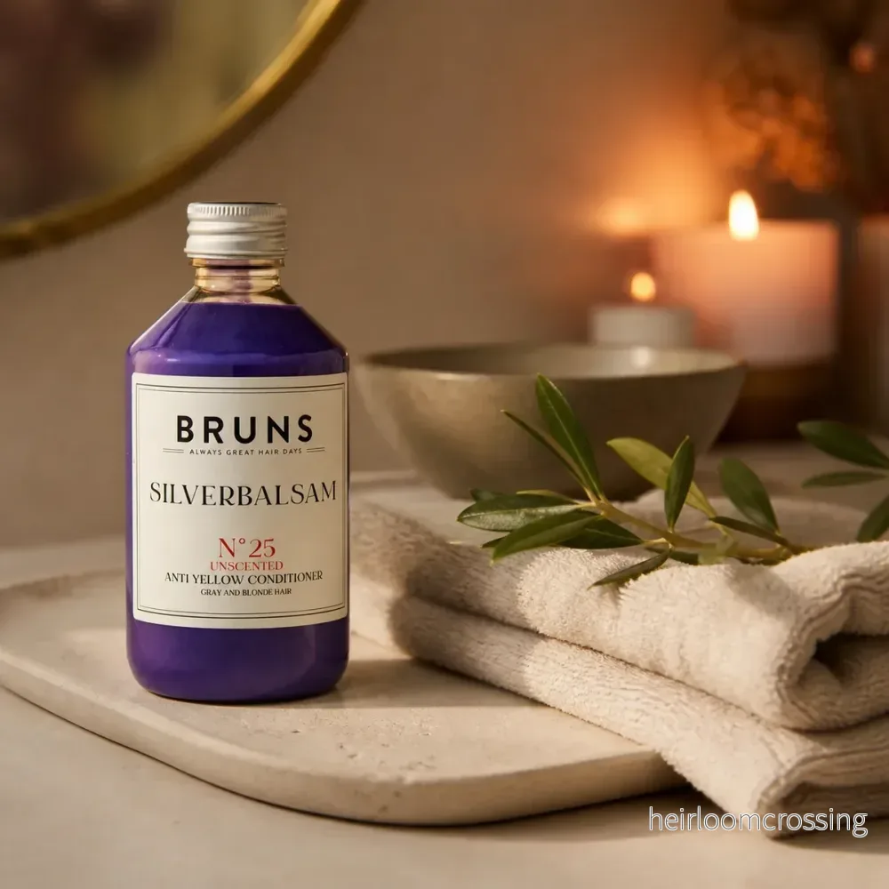 BRUNS SILVERBALSAM N25 – Unscented N24 300 ml