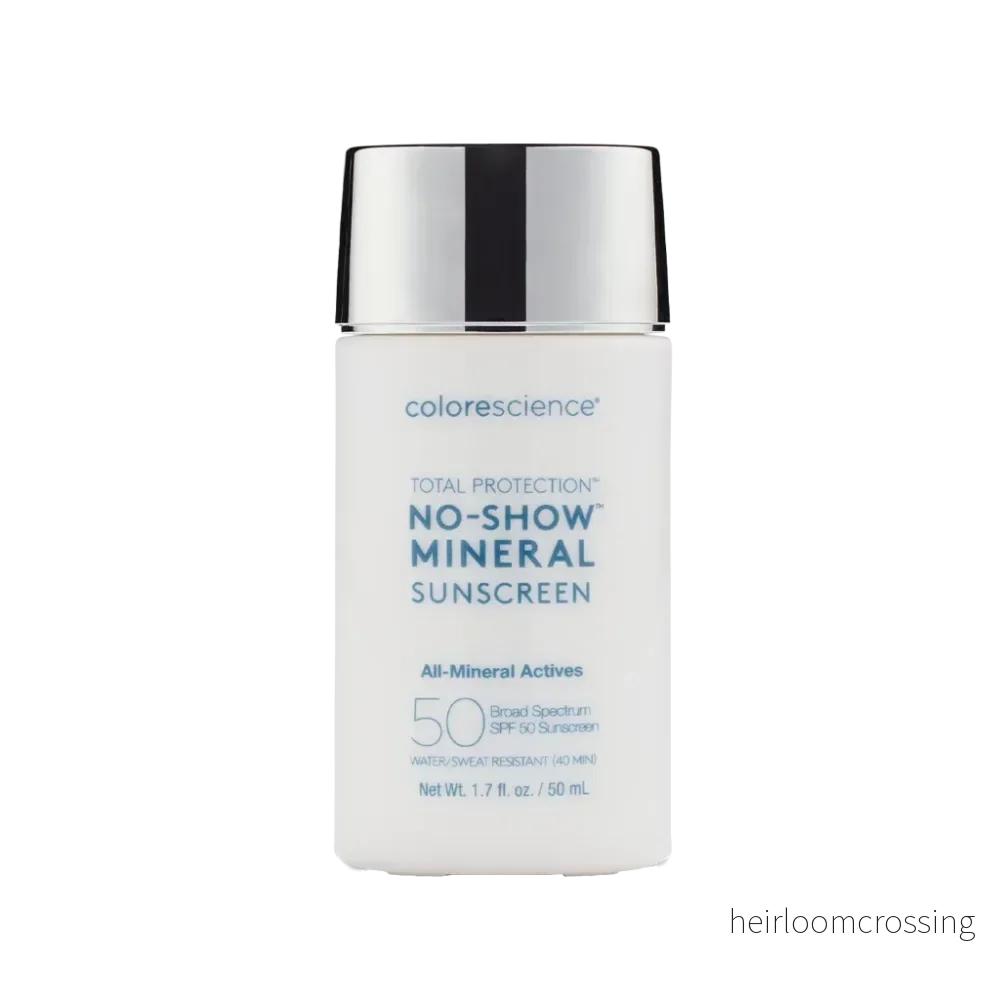 COLORESCIENCE TOTAL PROTECTION™ NO-SHOW™ MINERAL SUNSCREEN SPF 50